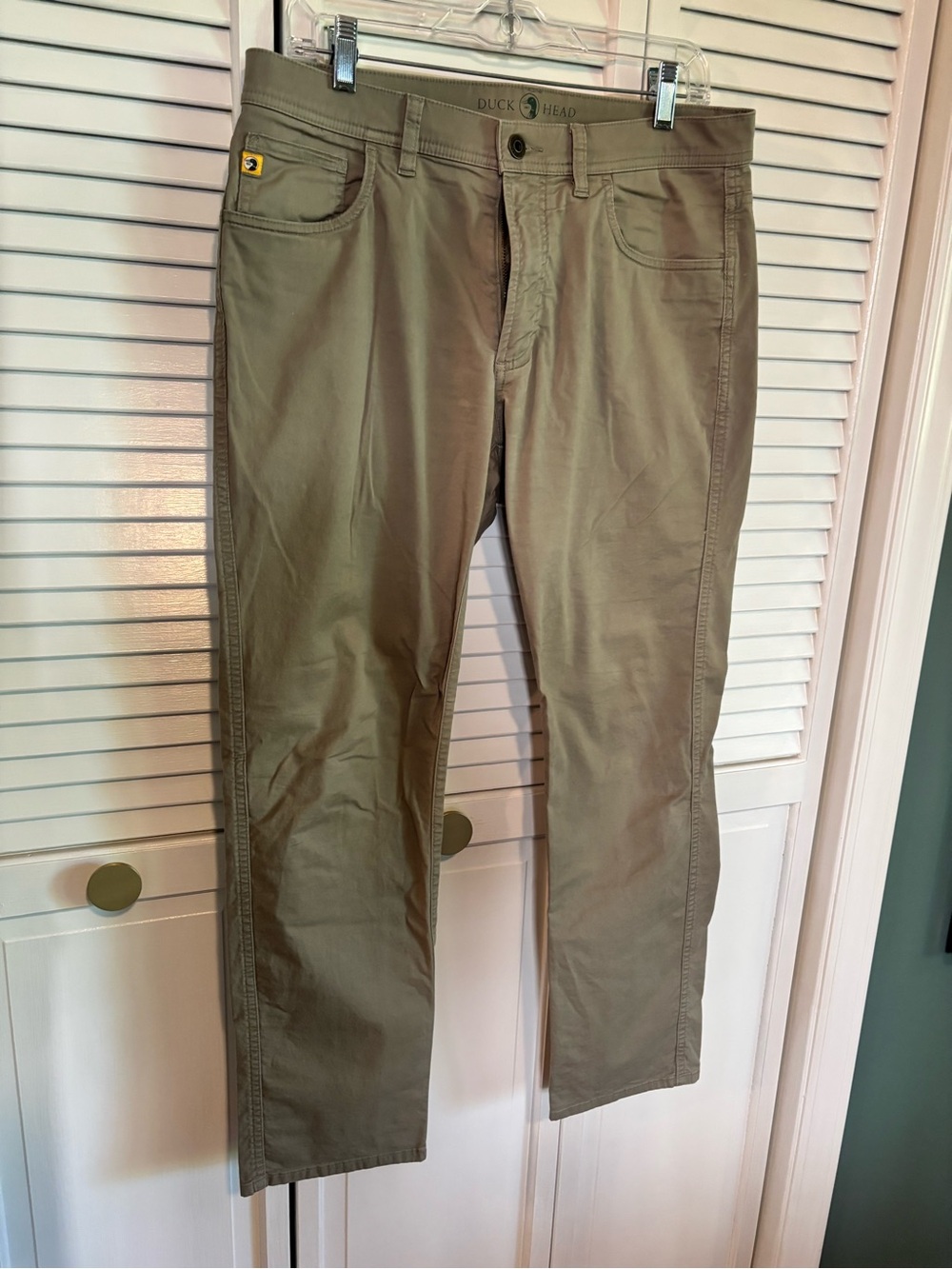 Duck Head Men’s Olive Chino Pants